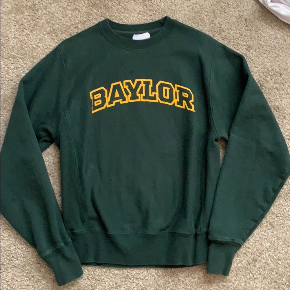 Champion Baylor crew neck